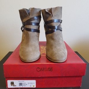 Carlos by Carlos Santana Ankle Boots